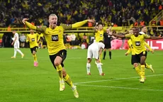 Erling Haaland le dio la victoria al Borussia Dortmund 3-2 sobre el Hoffenheim - Noticias de haaland