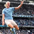 Con triplete de Haaland, Manchester City goleó 6-3 al United en un partidazo por la Premier