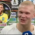 Erling Haaland reveló si realmente Noruega puede vencer a Brasil en el Mundial 2026