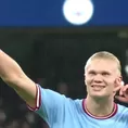 Erling Haaland sigue intratable y marcó el 2-0 para el Manchester City en la Champions