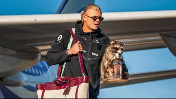 Erling Haaland sorprendió con curioso objeto que se llevó del Mundial 2026