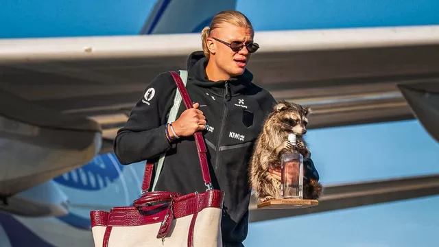 El delantero noruego fue visto en el aeropuerto de Oslo con una adquisición que despertó la alarma de sus seguidores. | Foto: X de @Afroscandi - @erling