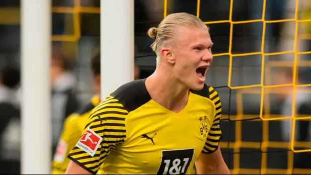 Erling Haaland tuvo un gran gesto con el hijo de Luis Suárez