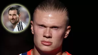 Erling Haaland y el mensaje a Lionel Messi tras su Hat-Trick con Argentina