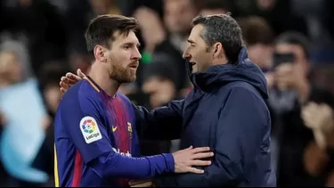 ¿Messi jugará en el Barcelona vs. Inter? Esto respondió Ernesto Valverde