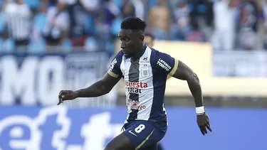 Eryc Castillo viene siendo uno de los futbolistas más destacados de Alianza Lima en lo que va del 2025 / Alianza Lima