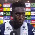 Castillo dejó contundente mensaje tras victoria de Alianza Lima