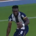 Castillo marcó golazo para el 2-0 de Alianza Lima ante Iquique
