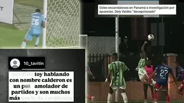 ESCÁNDALO en Panamá por sospecha de amaño de partidos
