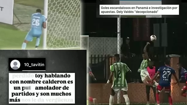 Recientes hechos en el fútbol de Panamá despertó la sospecha de arreglos en partidos. | Video AD