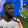 Escocia encontró el descuento ante Alemania tras blooper de Antonio Rudiger