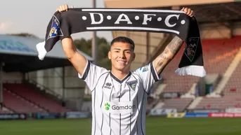 A Escocia: Jefferson Cáceres se marcha al Dunfermline Athletic FC