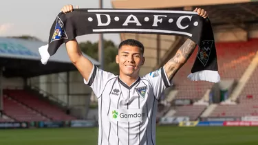 Jefferson Cáceres a la Scottish Championship tras estar cinco meses en el Sheffield United. | DAFC