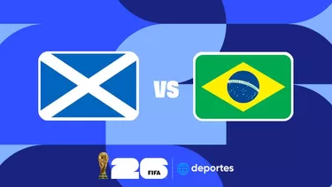 Escocia vs Brasil se enfrentarán en un vibrante partido por la segunda fecha del Mundial 2026 / Foto: AD