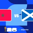 Escocia vs Marruecos EN VIVO, Mundial 2026: a qué hora juegan y dónde ver
