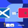 Escocia vs Marruecos EN VIVO, Mundial 2026: a qué hora juegan y dónde ver