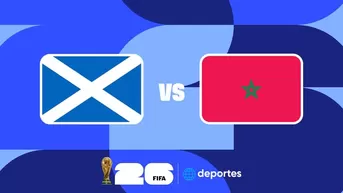 VER Escocia vs Marruecos EN VIVO por el Mundial 2026: minuto a minuto