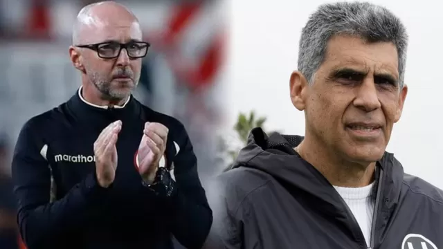 Álvaro Barco respaldó a Rabanal previo a lo que será el duelo ante Tolima por Copa Libertadores. | AD / YouTube Universitario