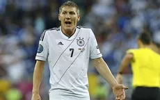 España 6-0 Alemania: Schweinsteiger explotó tras la escandalosa goleada sobre su selección - Noticias de seleccion-espana