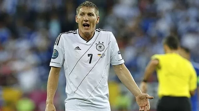 España 6-0 Alemania: Schweinsteiger explotó tras la escandalosa goleada sobre su selección