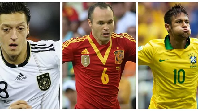 España, Alemania y Brasil ocupan podio en ranking FIFA antes del mundial