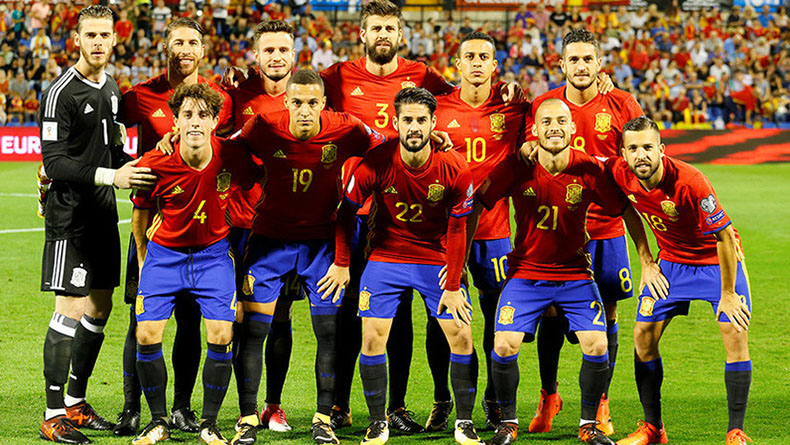 España aplazó al de mayo la para el Mundial 2018 | América Deportes