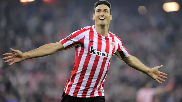 Aritz Aduriz, delantero español de 39 años. | Foto: AFP/Video: Twitter Athletic de Bilbao