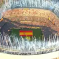 ¿Estaba todo preparado para Argentina? La VERDAD sobre el color de los fuegos artificiales para España ¿Estaba todo preparado para Argentina? La VERDAD sobre el color de los fuegos artificiales para España