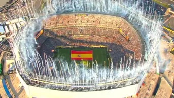 ¿Estaba todo preparado para Argentina? La VERDAD sobre el color de los fuegos artificiales para España