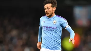 David Silva, futbolista español de 34 años. | Foto: AFP