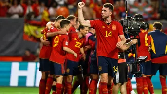 España derrotó 2-1 a Italia y clasificó a la final de la UEFA Nations League