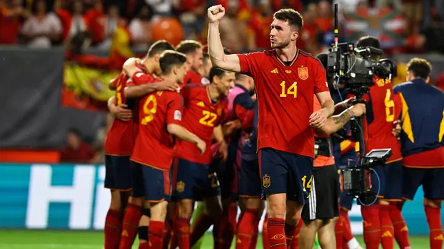 España derrotó 2-1 a Italia y clasificó a la final de la UEFA Nations League