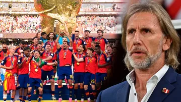 Gareca tuvo CONTUNDENTE frase hacia España tras vencer a Argentina: "No creo que sea recordada"