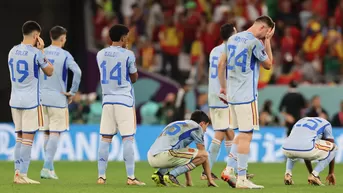 España fuera de Qatar 2022: Así reaccionó Mister Chip a la eliminación de la 'Roja'