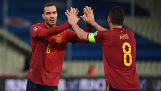 España ganó 1-0 en Grecia y se llena de confianza para enfrentar a la Suecia de Ibrahimovic
