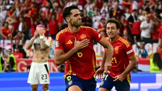 España hace historia y elimina al anfitrión de la Eurocopa 2024 / Foto: AFP
