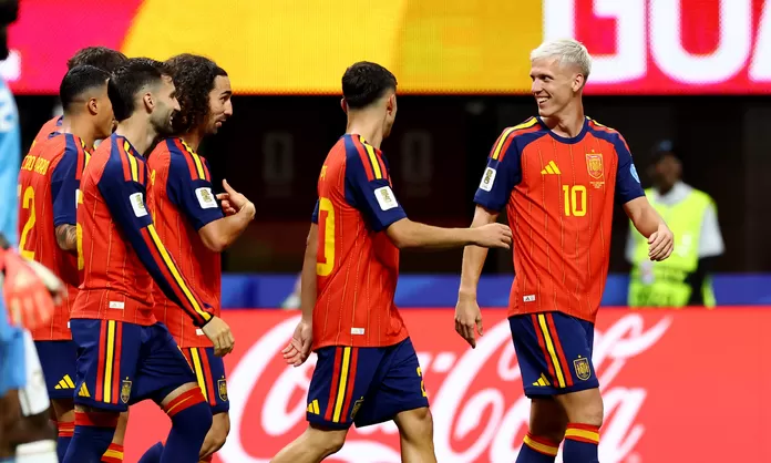 España goleó 4-0 a Arabia Saudita por Mundial 2026: resumen y goles del partido