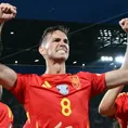 España goleó 4-1 a Georgia y pasó a los cuartos de final de la Eurocopa