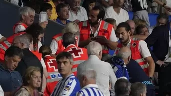 España: Hincha de la Real Sociedad muere durante partido ante Mallorca