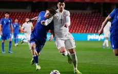 España igualó 1-1 ante Grecia en el inicio de las Eliminatorias a Qatar 2022 - Noticias de grecia