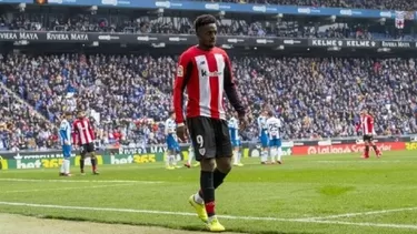 Iñaki Williams, delantero español de 25 años. | Foto: Twitter 