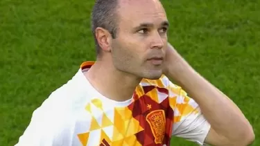 España: Iniesta reveló que él iba a patear el penal ante Croacia