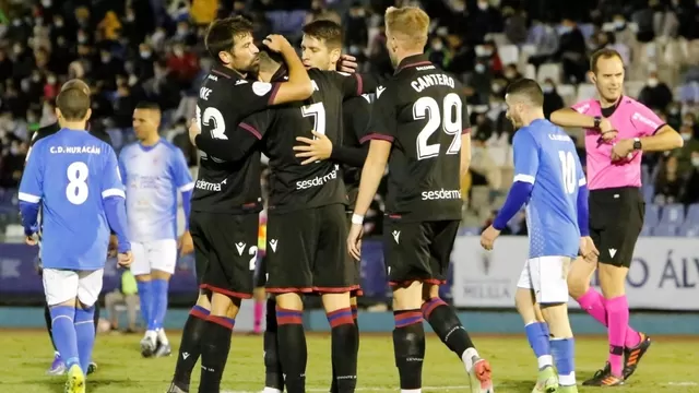  Huracán Melilla 0-8 Levante. | Video: Real Federación Española de Fútbol