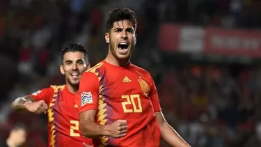 Asensio vuelve así a la selección, tras su convocatoria en septiembre, cuando tuvo que abandonar por una lesión | Foto: EFE.