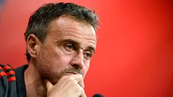 España: Luis Enrique no dirigirá el partido ante Malta por "motivos familiares"