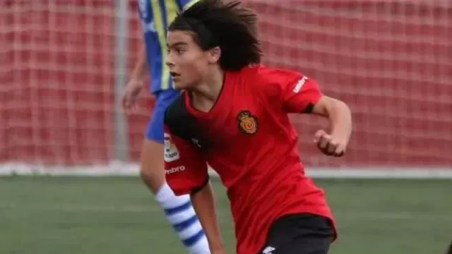 Luka Romero, futbolista de 15 años. | Video: YouTube