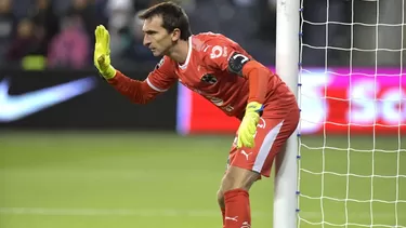 Marcelo Barovero, arquero argentino de 36 años. | Foto: AFP