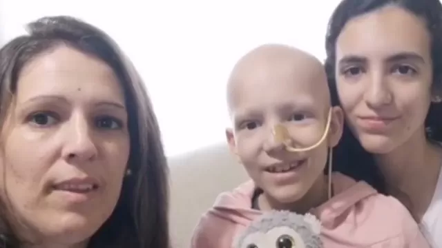 María Caamaño tiene 7 años y es fanática del fútbol. | Video: @antena3deportes