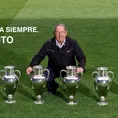 Murió Paco Gento, leyenda del Real Madrid y único ganador de seis Copas de Europa