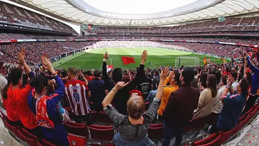 Barcelona super&amp;oacute; 2-0 al Atl&amp;eacute;tico. | Foto: EFE